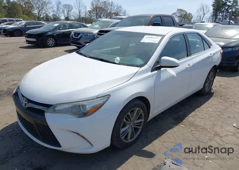 2016 Toyota Camry Se z USA, uszkodzony, nr VIN 4T1BF1FK7GU135688